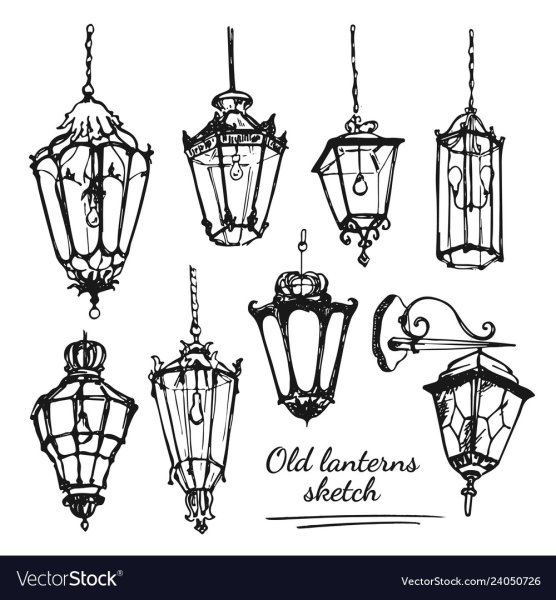 Уличный фонарь для детей