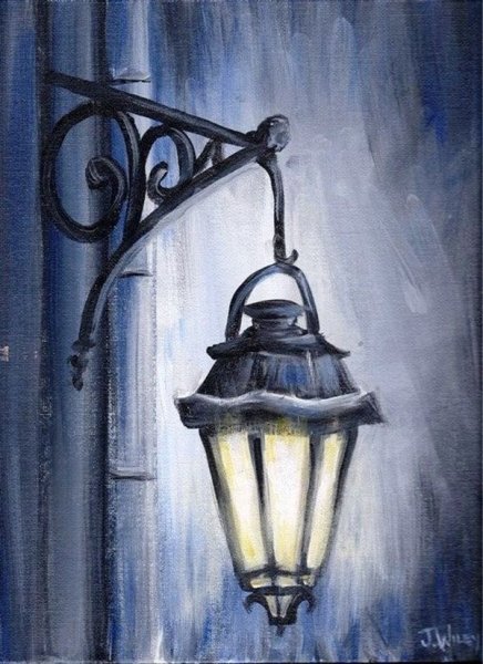 Старинный фонарь