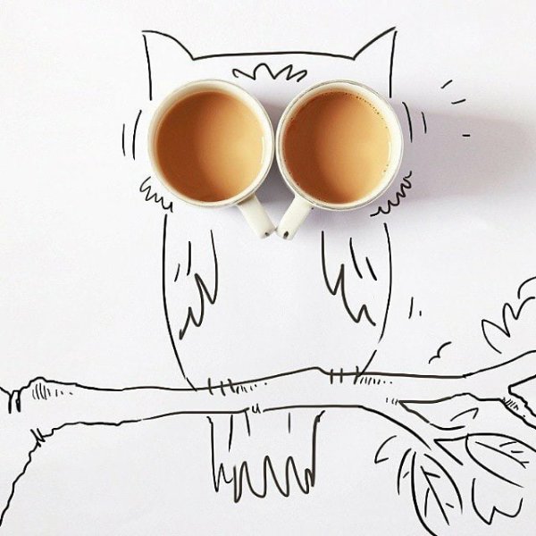 Зарисовки с добрым утром