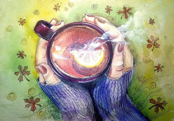 Обои для рабочего стола Рисованные карандашом