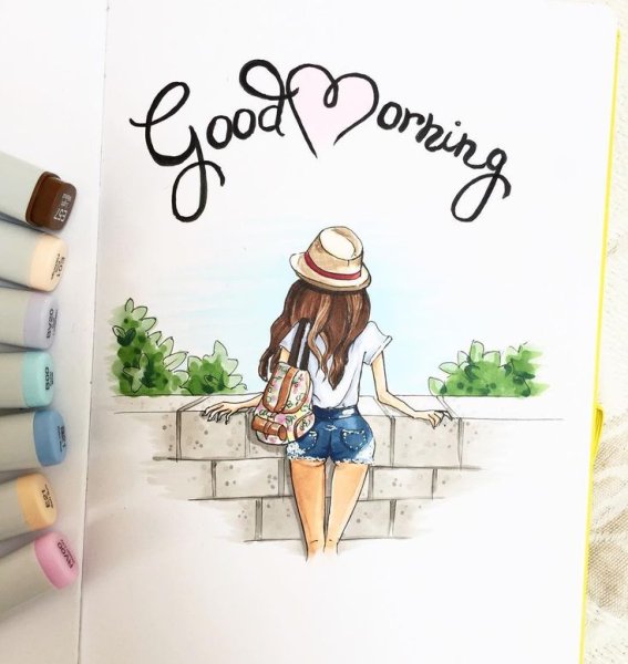 Рисунок любимому парню