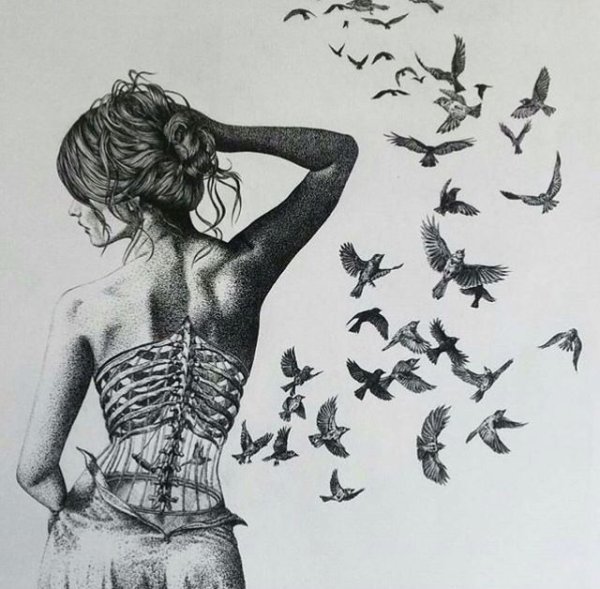 Рисунки карандашом со смыслом