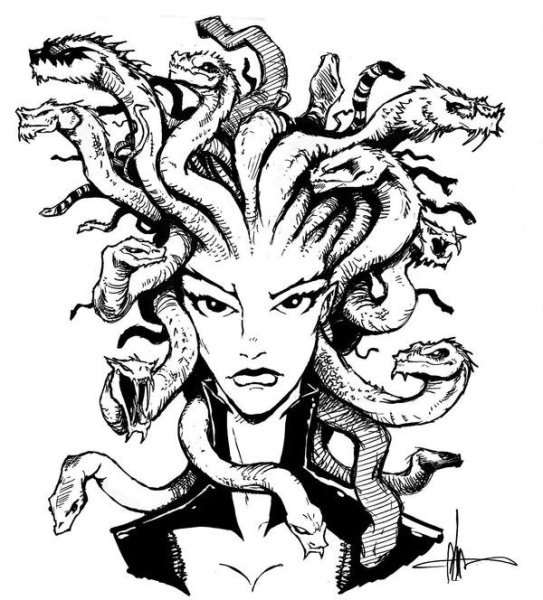 Медуза Горгона