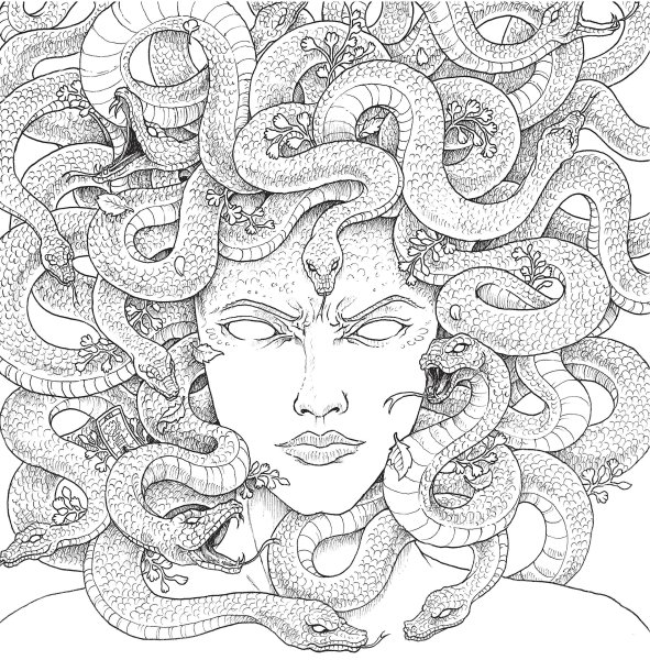 Мифоморфозы медуза