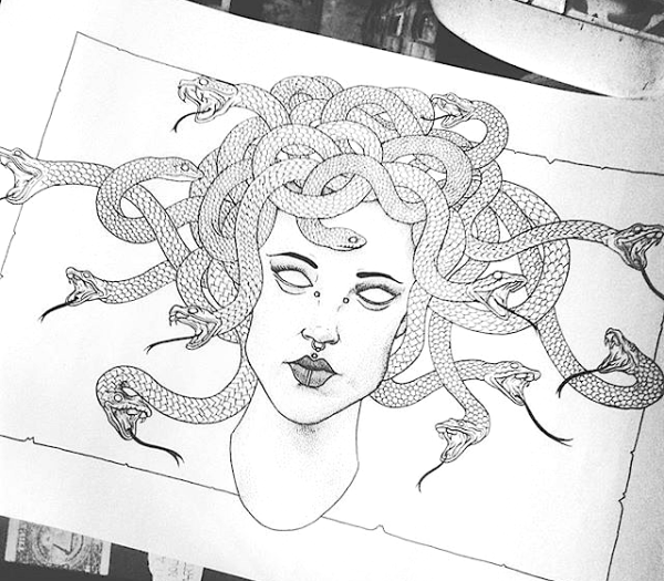 Медуза Горгона геометрия