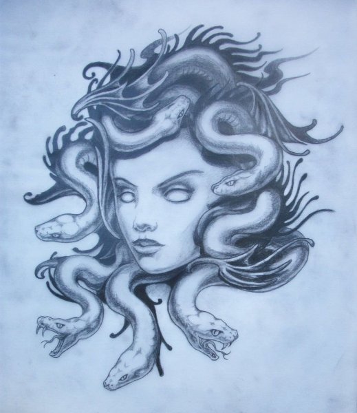 Медуза Горгона Вальехо