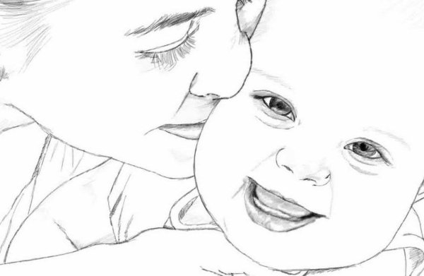 Раскраска сердечки красивые