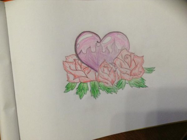 Срисовки для мамы