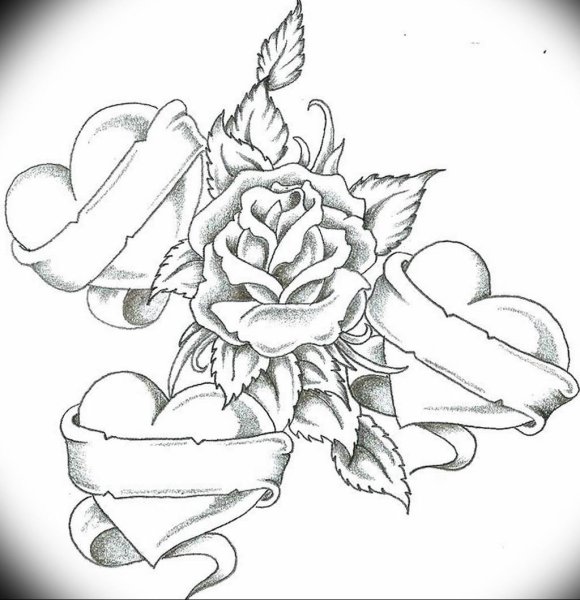 Рисунки тату эскизы