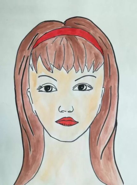 Портрет мамы