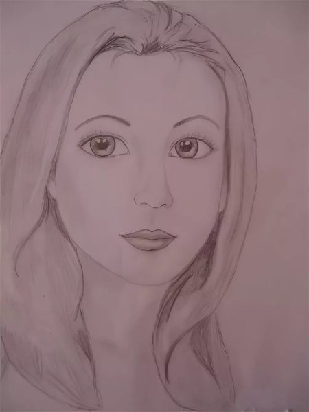 Рисунок для мамы легкий