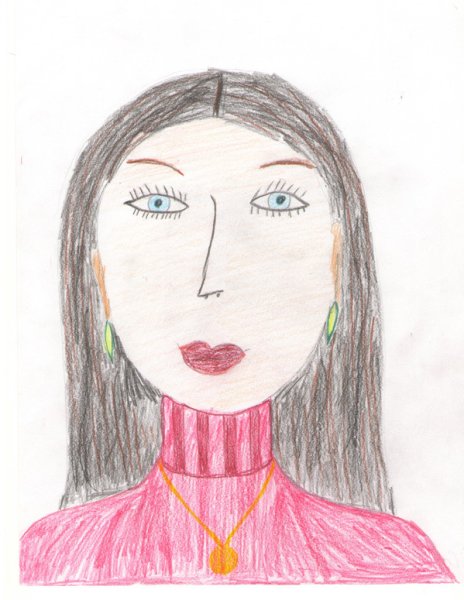 Рисунок ко Дню матери