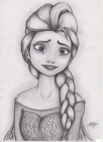 Рисунки для срисовки