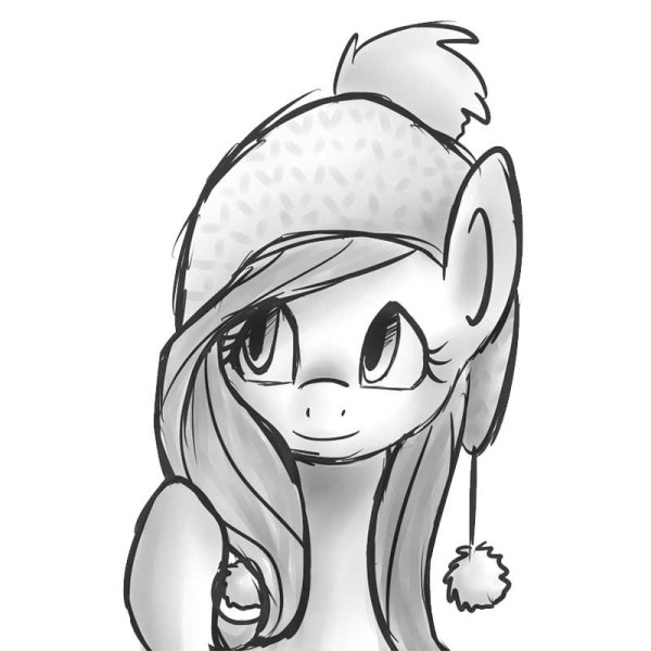 Картинки для срисовки пони