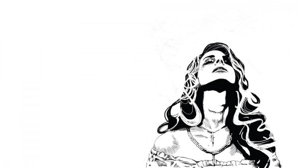 Лана дель Рей эскиз