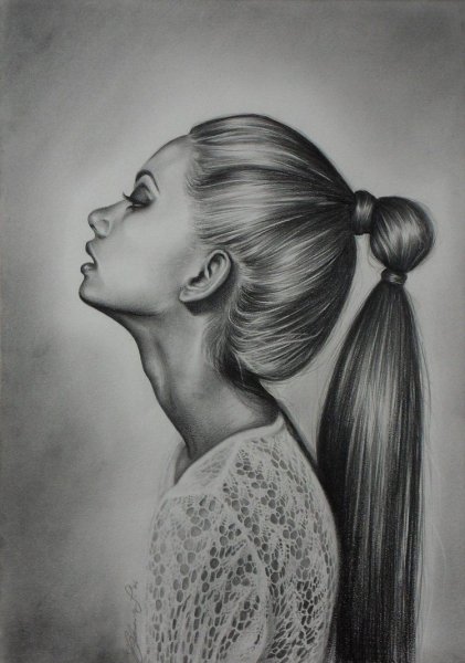 Зарисовки девушек