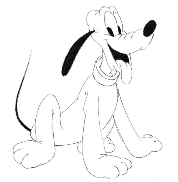 Персонажи Дисней для срисовки
