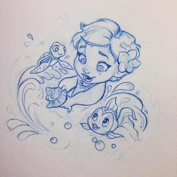 Дисней для рисования