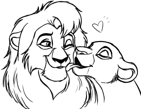 Картинки для срисовки мультяшные