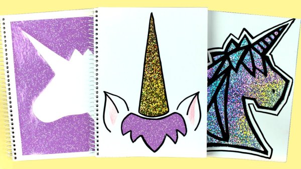 Красивые обложки для тетрадей своими руками