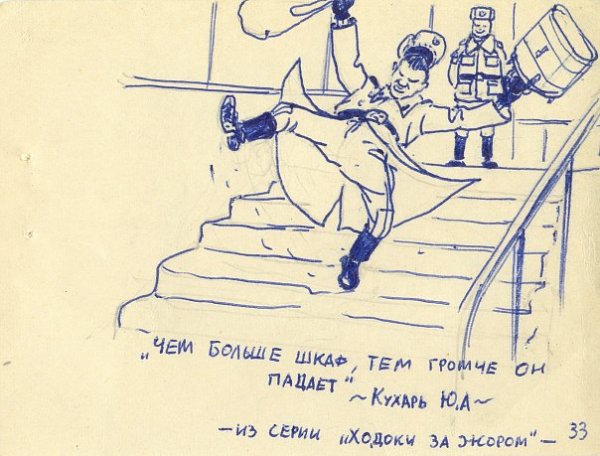 Дембельские анекдоты