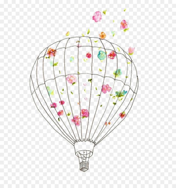 Раскраски антистресс воздушные шары