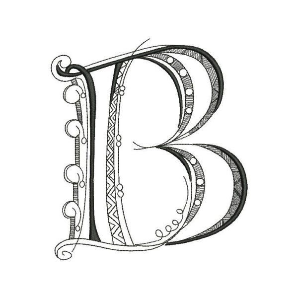 Нарисовать красивые буквы