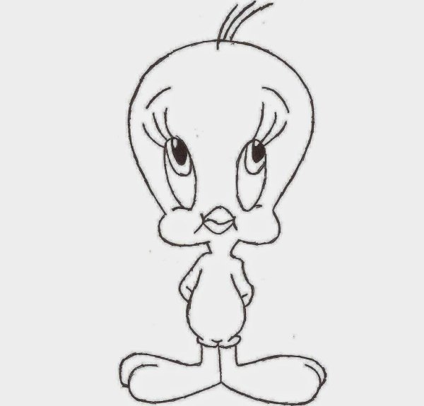 Мультяшки карандашом