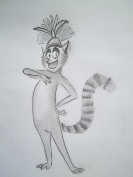 Рисунки карандашом из мультфильмов