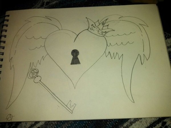 Любовь карандашом