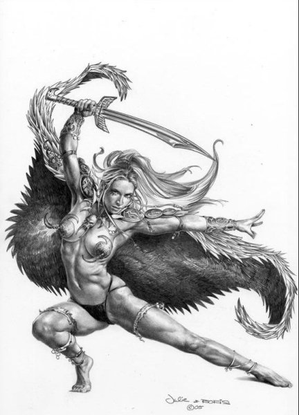 Художник Борис Валеджио Минотавр