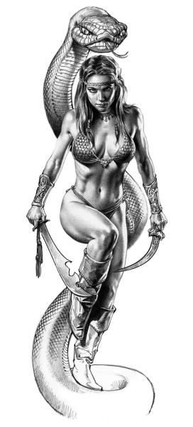 Эскиз Кентавр Стрелец