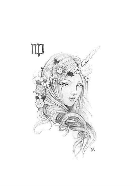 Эскизы рисунков фэнтези