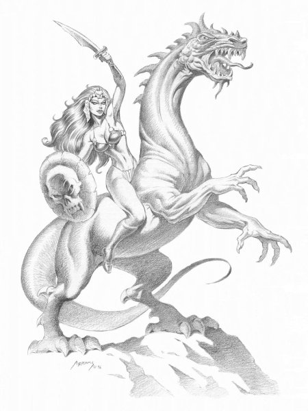 Эскизы красивых рисунков