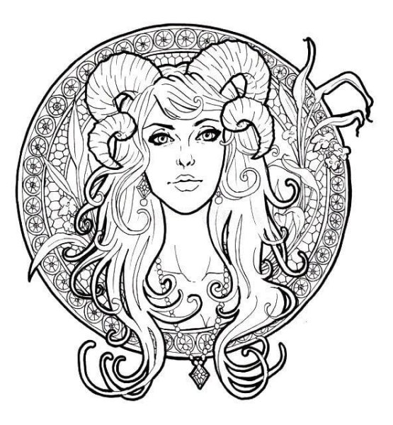 Рисунки карандашом ангелов и демонов