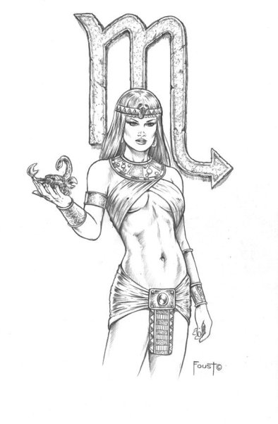 Рисунки карандашом фэнтези красивые