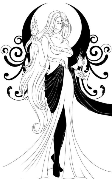 Раскраски фэнтези