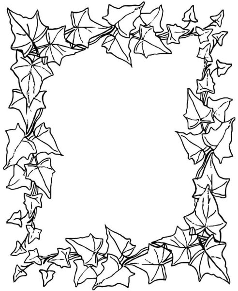 Угловой узор карандашом