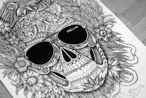 Животные карандашом