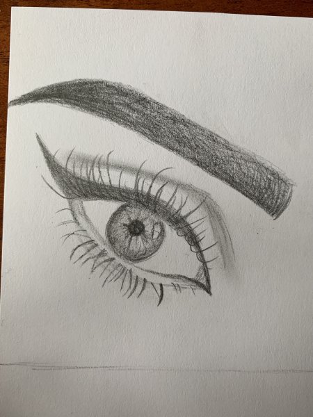 Рисование цветными карандашами