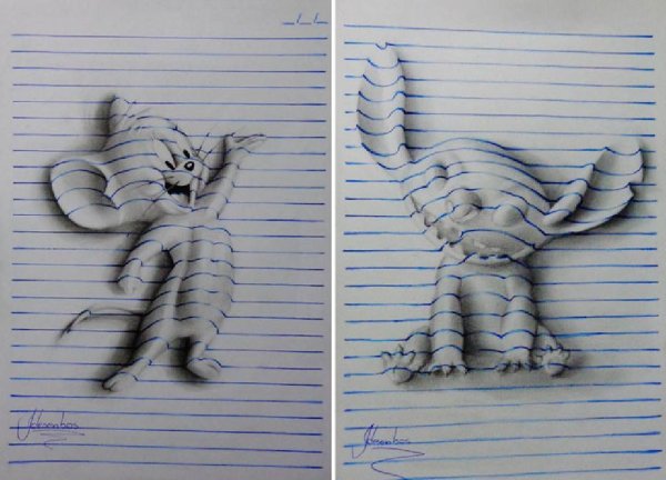 Несложные рисунки