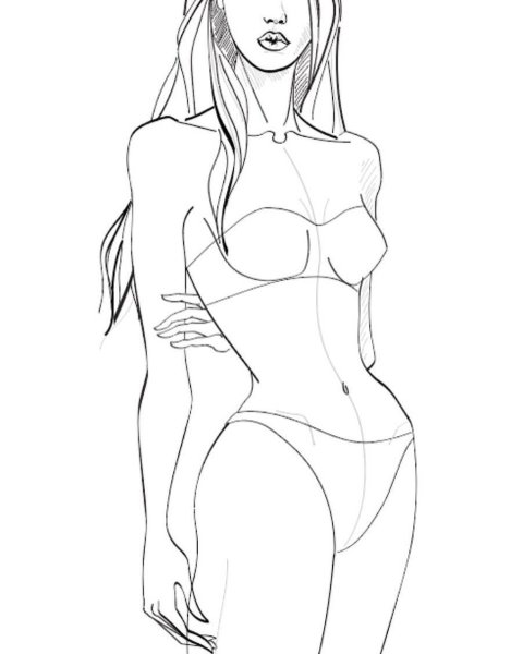 2b NIER Automata скетч