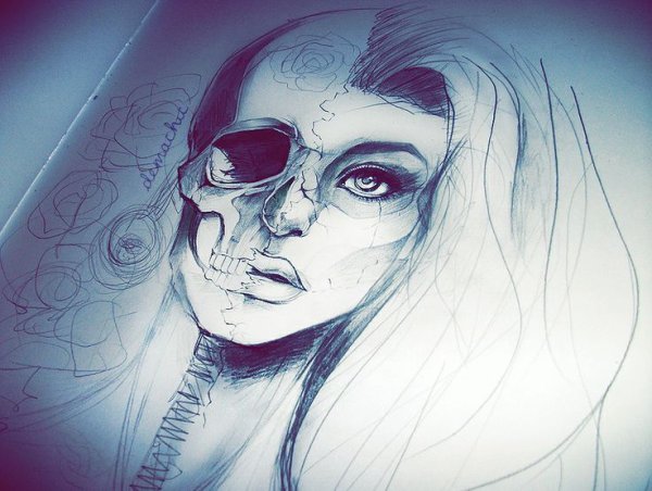 Эскизы рисунков