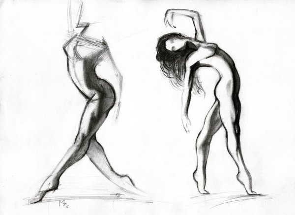 Набросок тела