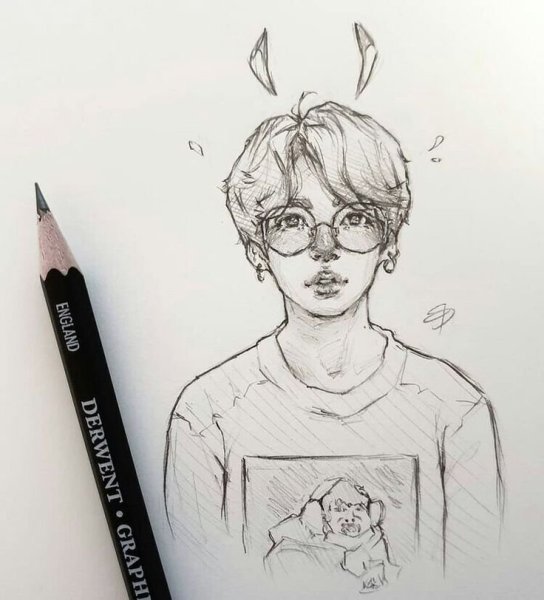 Скетчи БТС Эстетика