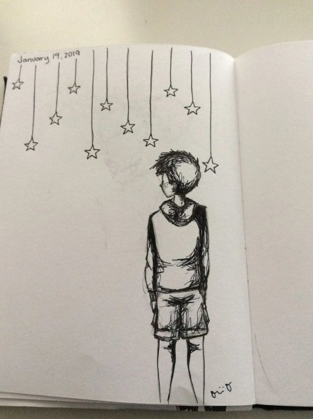 Зарисовки для скетчбука легкие