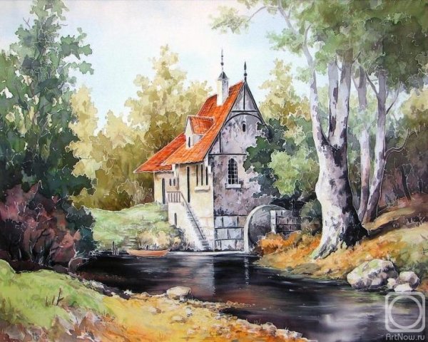 Художник Ярмин Василий