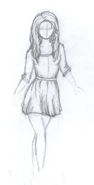 Картинки для срисовки люди