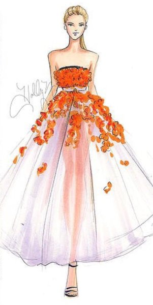 Красивые платья карандашом