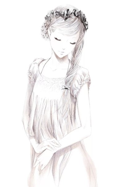Нарисовать красивое платье